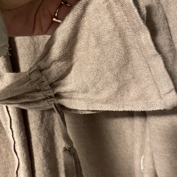 100% linen Tahari cardigan size S - Picture 4 of 4